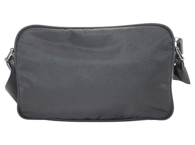 Sac à main en nylon noir pour homme Prada - vue 2