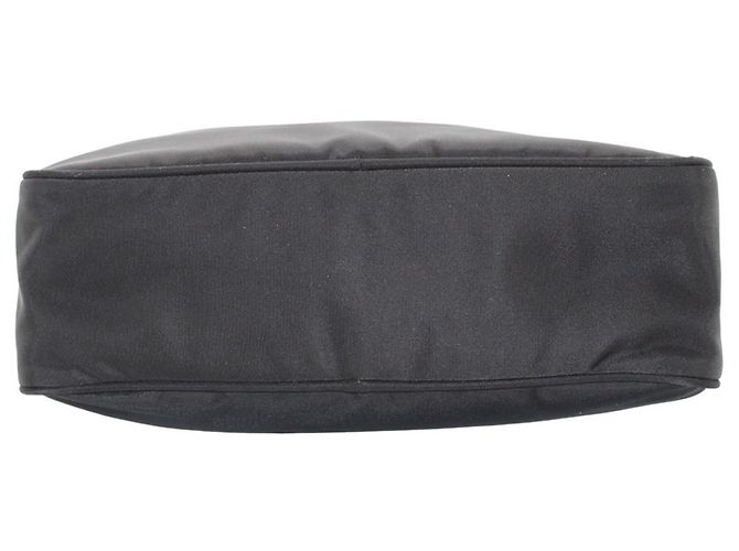 Sac à main en nylon noir pour homme Prada - vue 3