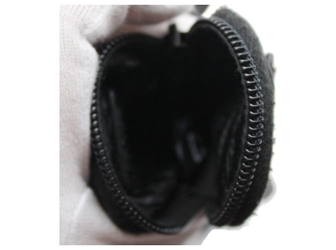 Sac à main en nylon noir pour homme Prada - vue 8