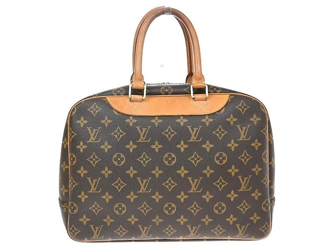 Louis Vuitton Trouville Monogram Canvas Marrone - vista 2