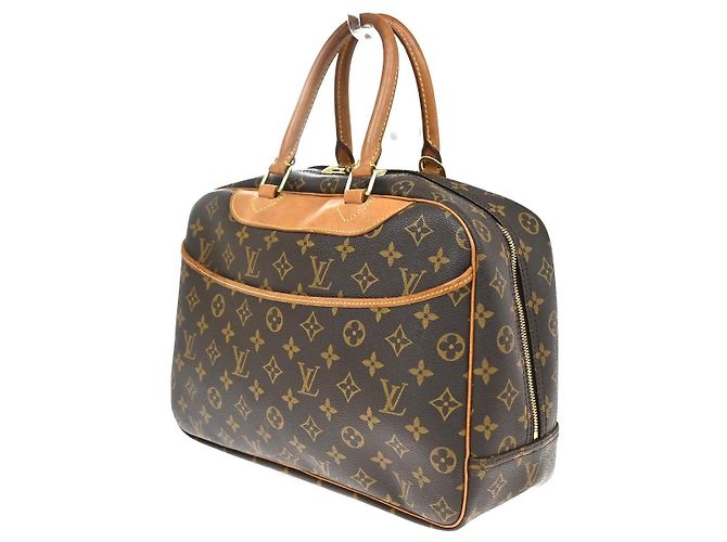 Louis Vuitton Trouville Monogram Canvas Marrone - vista 3