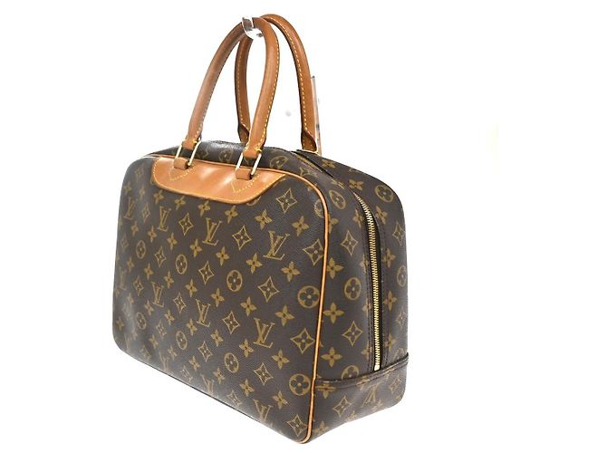 Louis Vuitton Trouville Monogram Canvas Marrone - vista 4