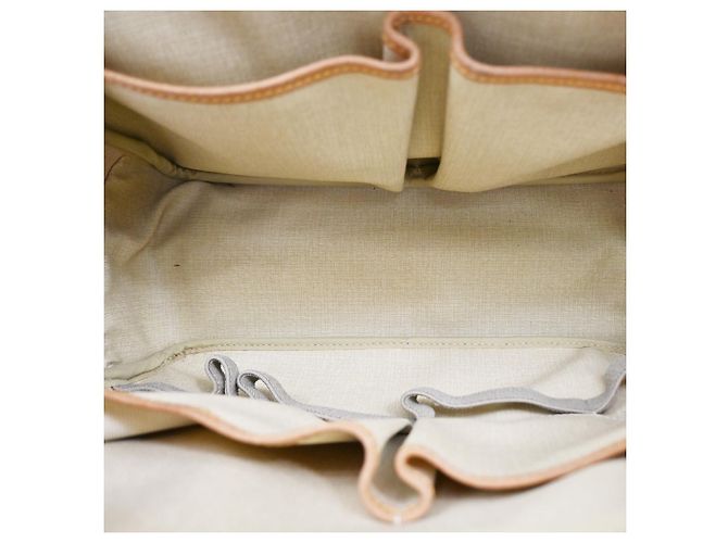 Louis Vuitton Trouville Monogram Canvas Marrone - vista 5