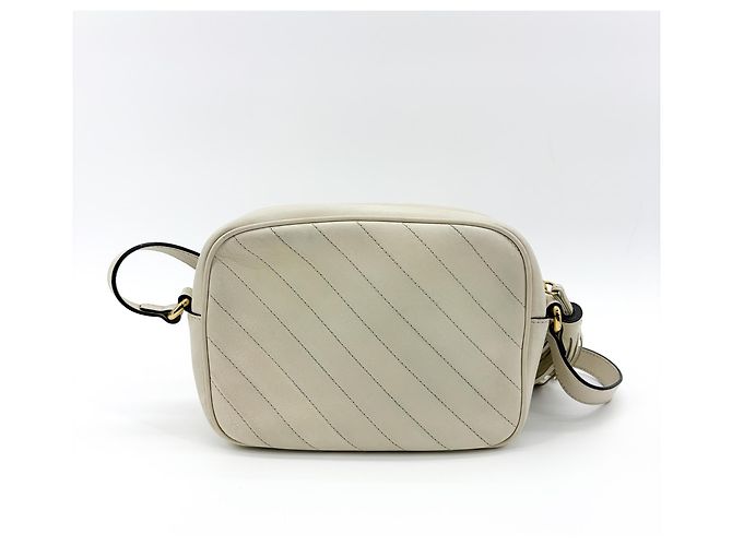 Gucci Soho Disco Nubuck Small Beige - vista 3