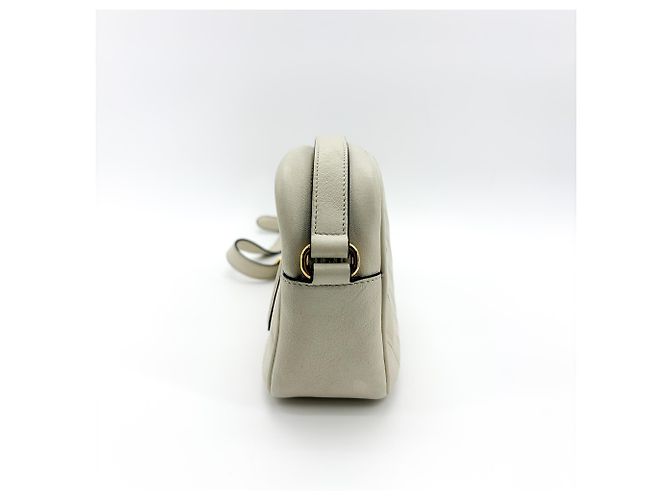 Gucci Soho Disco Nubuck Small Beige - vista 4