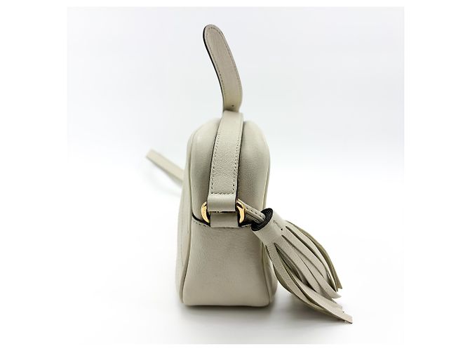 Gucci Soho Disco Nubuck Small Beige - vista 5