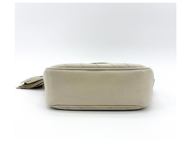 Gucci Soho Disco Nubuck Small Beige - vista 6
