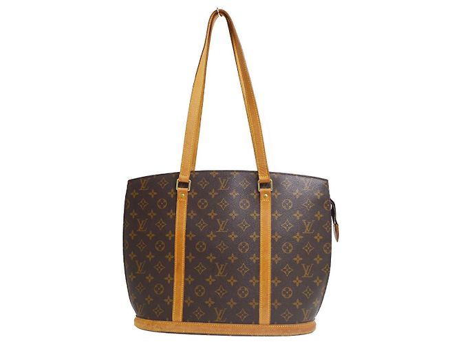 Louis Vuitton Babylone Monogram Canvas Castaño - vista 2