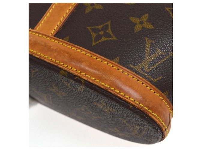 Louis Vuitton Babylone Monogram Canvas Castaño - vista 6
