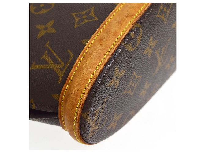 Louis Vuitton Babylone Monogram Canvas Castaño - vista 7