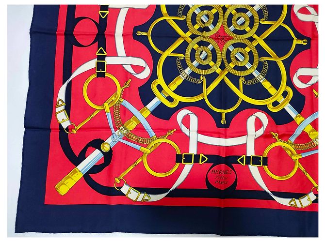 Hermès Hermes Carré 90 Silk multicolor 90 x 90 Multicolore - vista 3