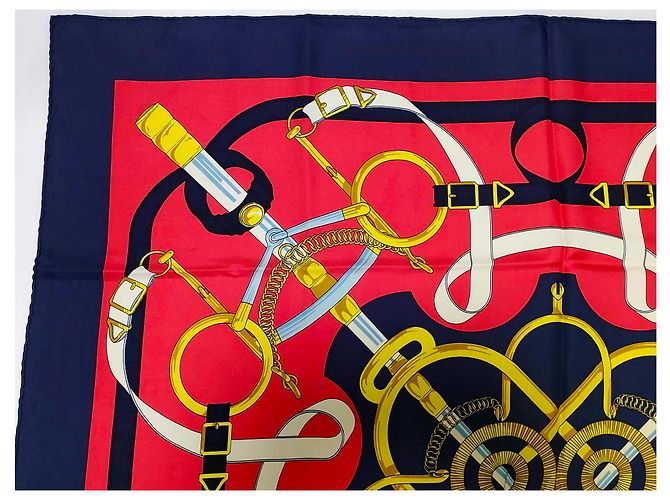 Hermès Hermes Carré 90 Silk multicolor 90 x 90 Multicolore - vista 4