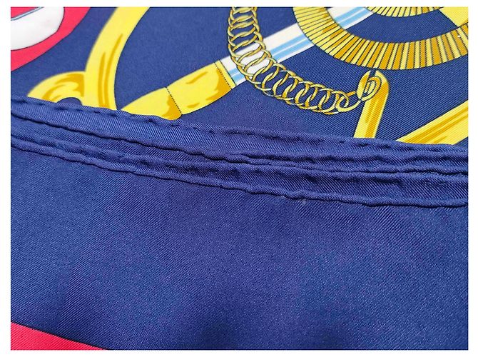 Hermès Hermes Carré 90 Silk multicolor 90 x 90 Multicolore - vista 6