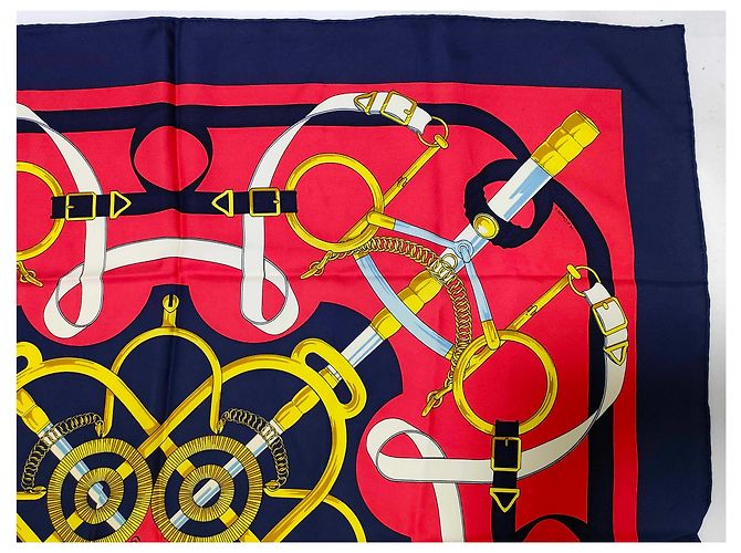 Hermès Hermes Carré 90 Silk multicolor 90 x 90 Multicolore - vista 7