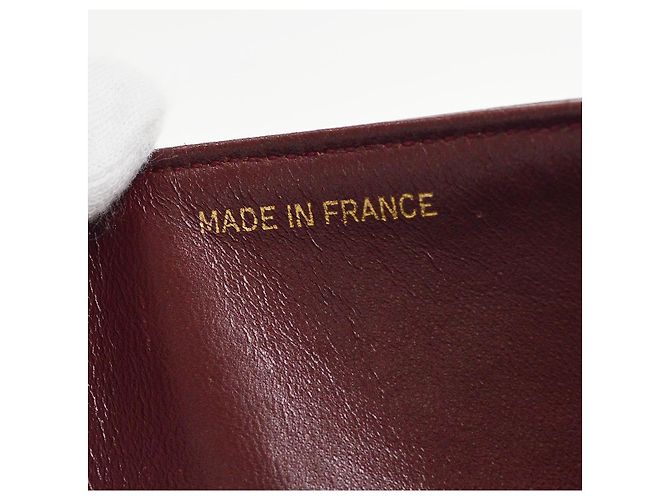 Chanel Vintage Classic Single Flap Quilted Lambskin Medium Nero - vista 4