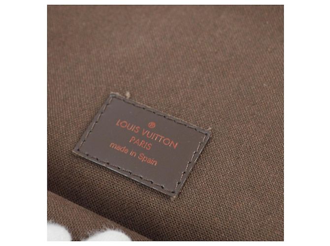 Louis Vuitton Brooklyn Damier Ebene MM Marrom - vista 4