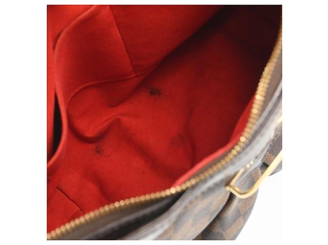 Louis Vuitton Sistina Damier MM Marrone - vista 3