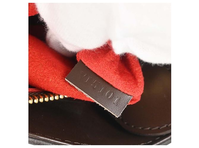 Louis Vuitton Sistina Damier MM Marrone - vista 5