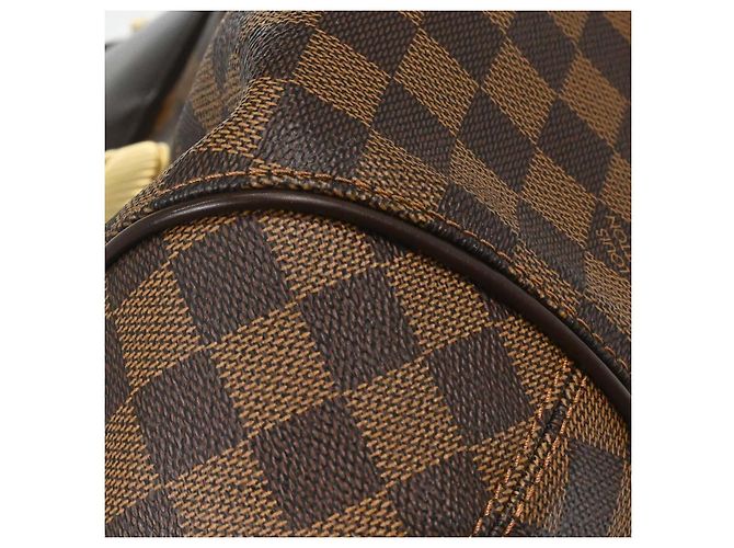 Louis Vuitton Sistina Damier MM Marrone - vista 6