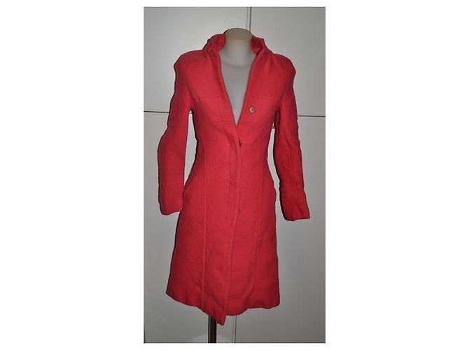 Autre Marque Abrigo de lana rojo Narciso Rodriguez Roja - vista 2
