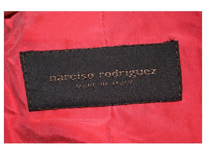 Autre Marque Abrigo de lana rojo Narciso Rodriguez Roja - vista 5