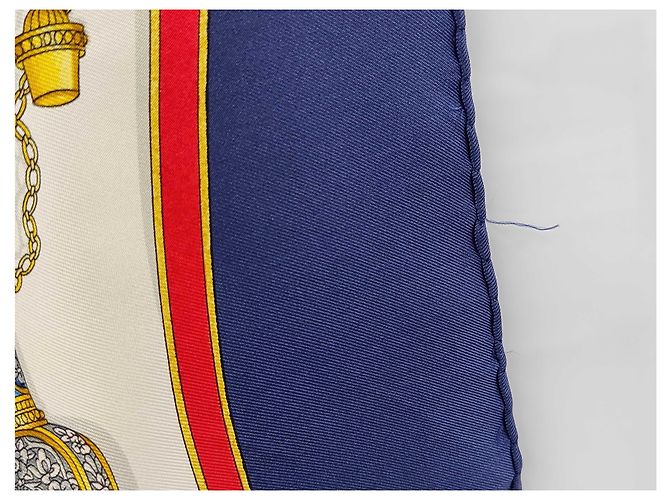 Hermès Hermes Carré 90 Silk multicolor 90 x 90 Mehrfarben - Ansicht 5