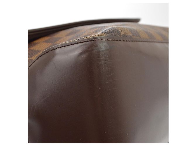 Louis Vuitton Spencer Messenger Damier Ebene Marrone - vista 6