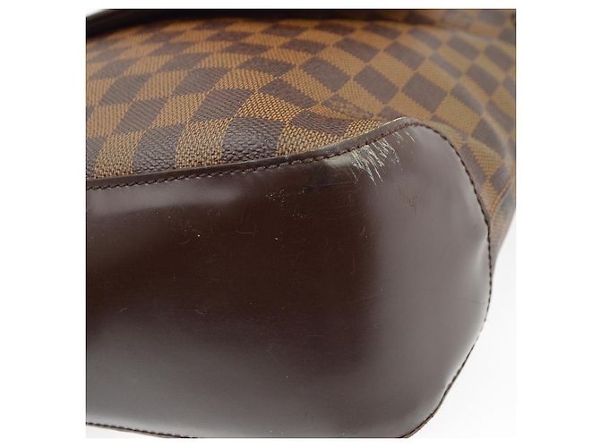 Louis Vuitton Spencer Messenger Damier Ebene Marrone - vista 7