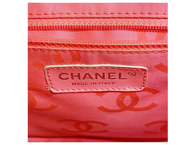 Bolso Tote Chanel Cambon de Piel de Cordero Negro - vista 5