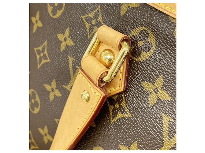 Sac à main Louis Vuitton Monogram Retiro PM Marron - vue 10