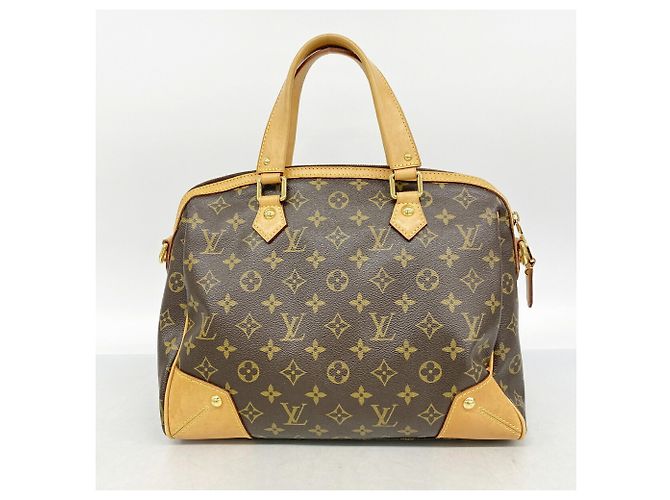 Sac à main Louis Vuitton Monogram Retiro PM Marron - vue 12