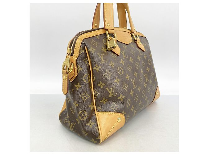 Sac à main Louis Vuitton Monogram Retiro PM Marron - vue 2