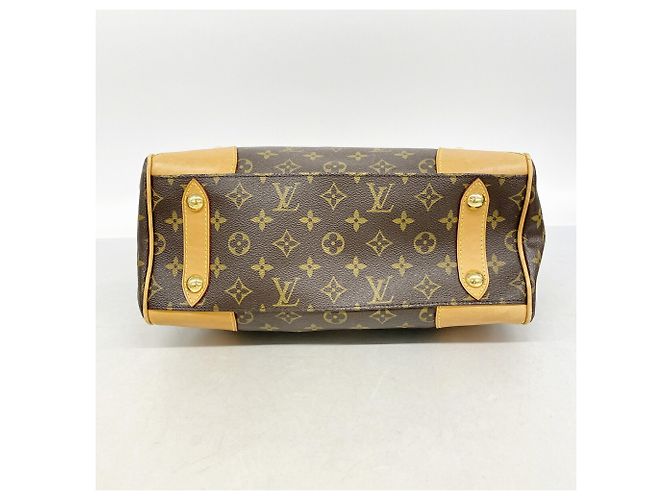 Sac à main Louis Vuitton Monogram Retiro PM Marron - vue 3