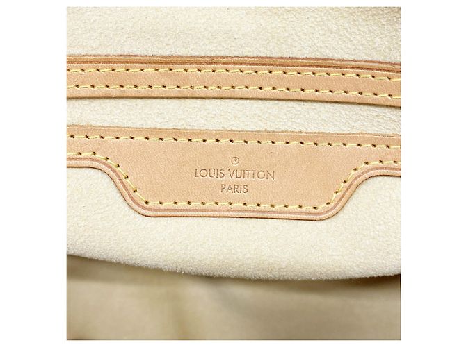 Sac à main Louis Vuitton Monogram Retiro PM Marron - vue 5