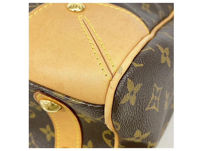 Sac à main Louis Vuitton Monogram Retiro PM Marron - vue 6