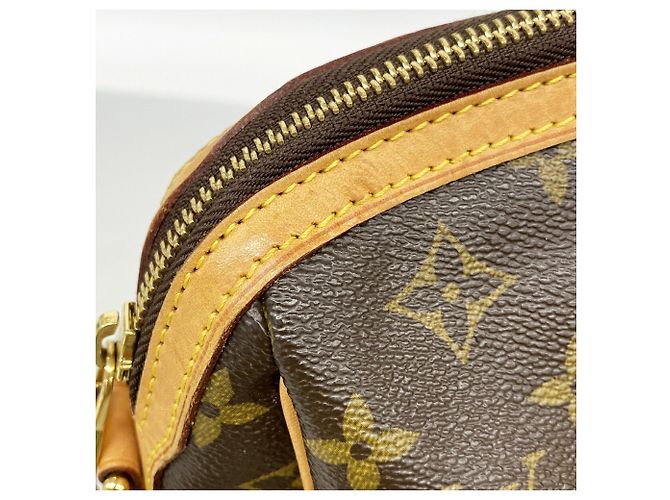 Sac à main Louis Vuitton Monogram Retiro PM Marron - vue 7