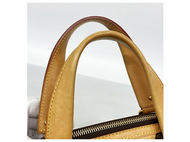 Sac à main Louis Vuitton Monogram Retiro PM Marron - vue 8