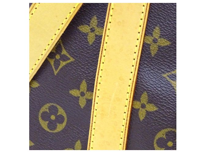 Borsa Boston Monogram Louis Vuitton Marrone Monogramma - vista 10