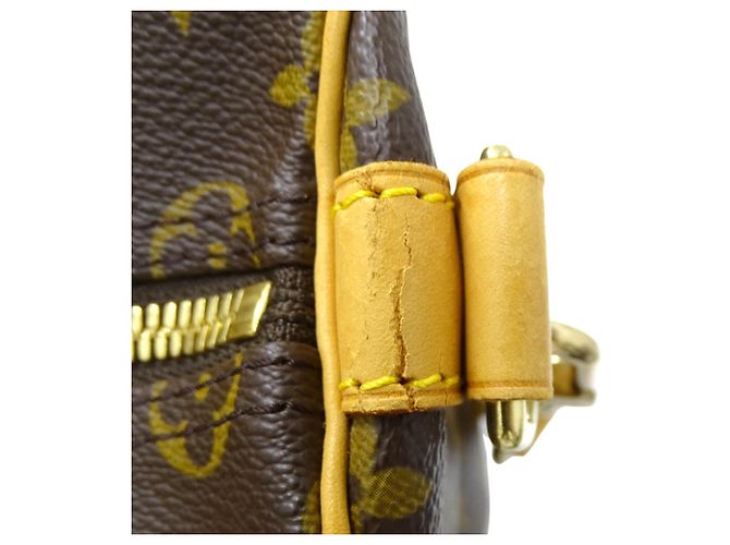 Borsa Boston Monogram Louis Vuitton Marrone Monogramma - vista 12