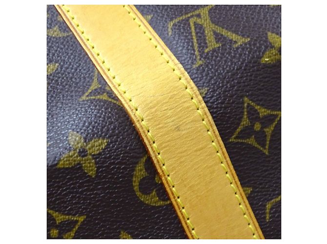Borsa Boston Monogram Louis Vuitton Marrone Monogramma - vista 13