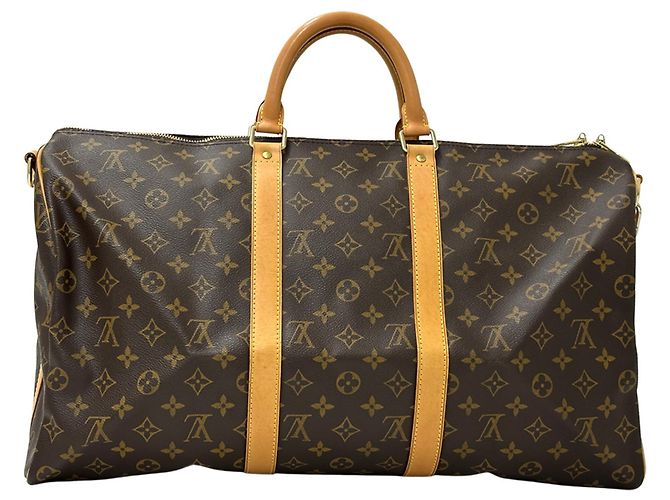 Borsa Boston Monogram Louis Vuitton Marrone Monogramma - vista 2