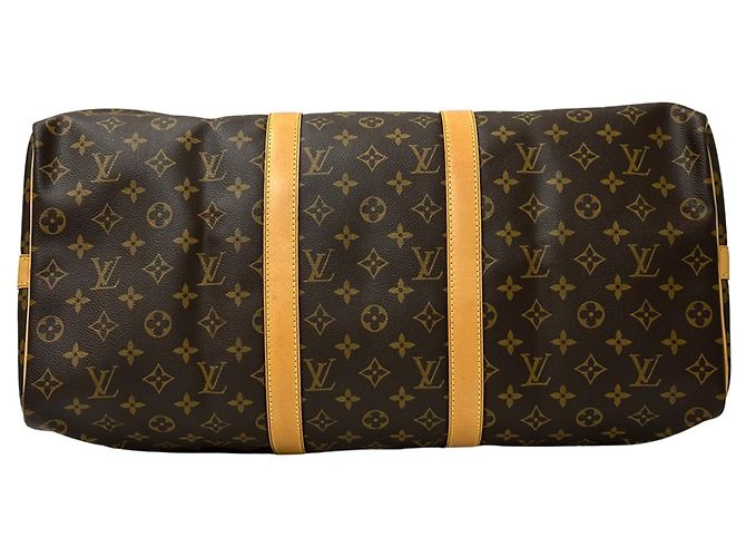 Borsa Boston Monogram Louis Vuitton Marrone Monogramma - vista 3