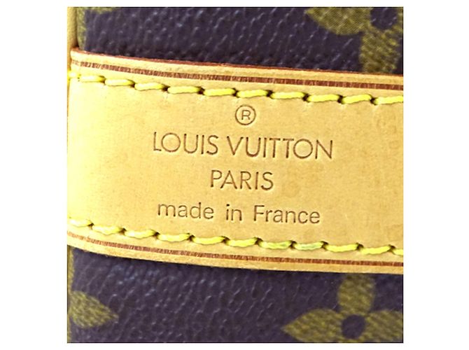 Borsa Boston Monogram Louis Vuitton Marrone Monogramma - vista 6