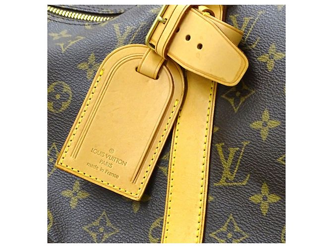 Borsa Boston Monogram Louis Vuitton Marrone Monogramma - vista 9