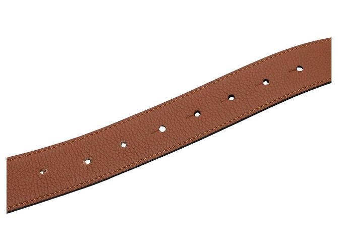Cinto Standard em Pele Castanha Loewe Marrom - vista 4