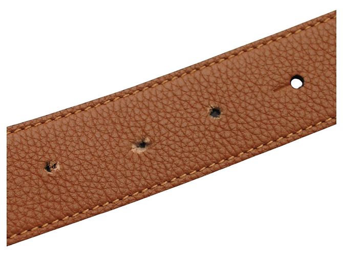 Cinto Standard em Pele Castanha Loewe Marrom - vista 5