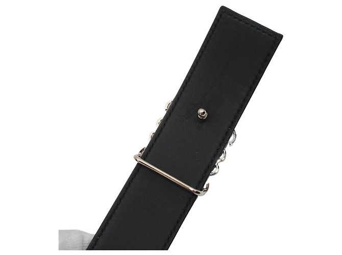 Cinto Standard em Pele Castanha Loewe Marrom - vista 6