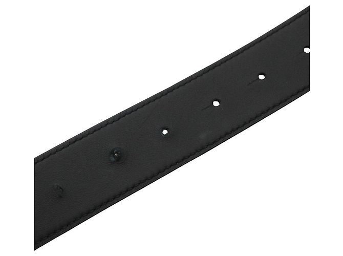 Cinto Standard em Pele Castanha Loewe Marrom - vista 7
