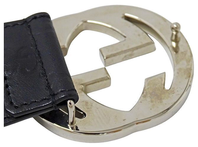 Cintura in pelle da uomo Gucci Nero - vista 10