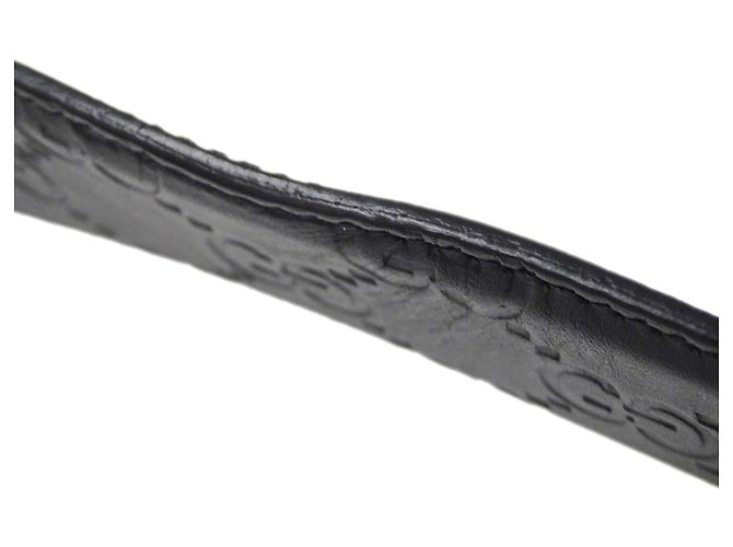 Cintura in pelle da uomo Gucci Nero - vista 11